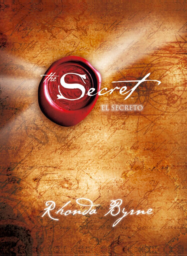 Portada de El Secreto de Rhonda Byrne