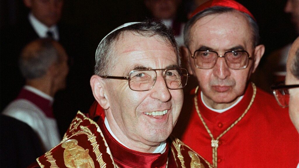 Albino Luciani en el Vaticano - La muerte del Papa Juan Pablo I