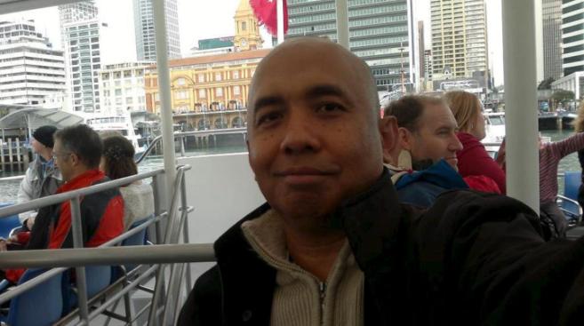 Capitan Zaharie Ahmad Shah Vuelo MH370