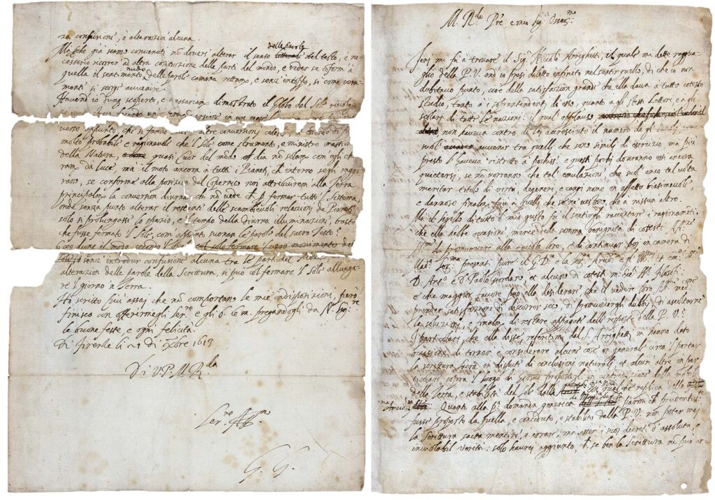 Los documentos del juicio a Galileo se encuentran en el Archivo Secreto Vaticano