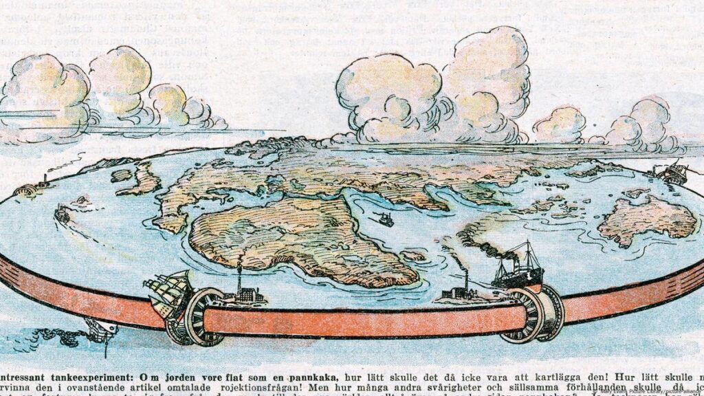 El fin del mundo de los terraplanistas y de los seguidores de la astronomía zetética