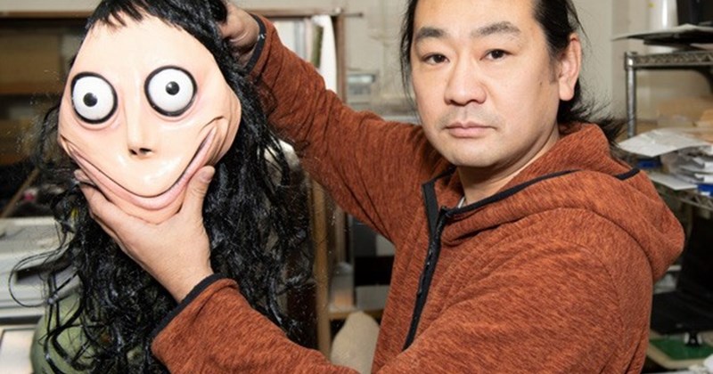 Keisuke Aisawa con Momo.