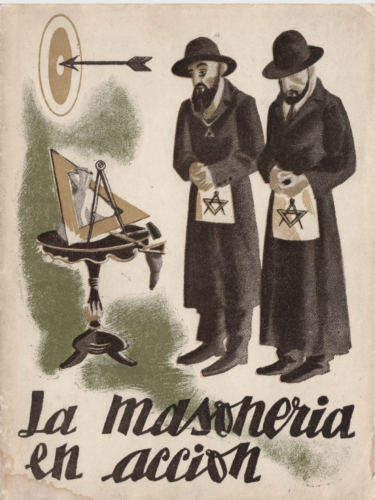 La masonería en acción.