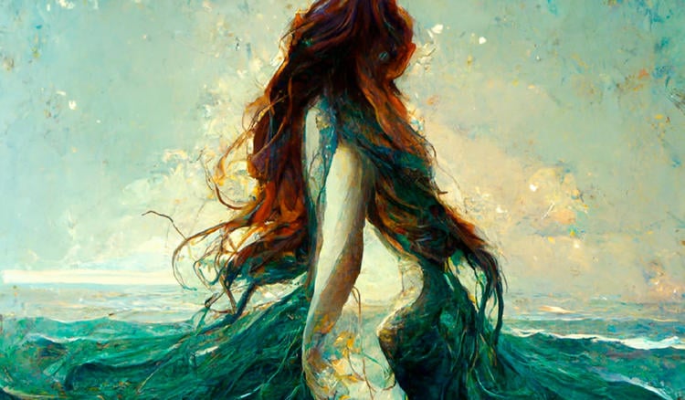 Lamia vasca río. - Lamias