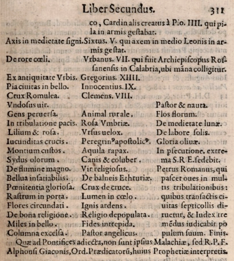 Lignum Vitae Arnold Wion