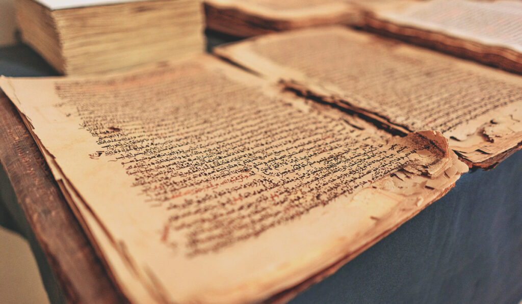 Algunos manuscritos antiguos también se conservan en el Archivo Secreto Vaticano