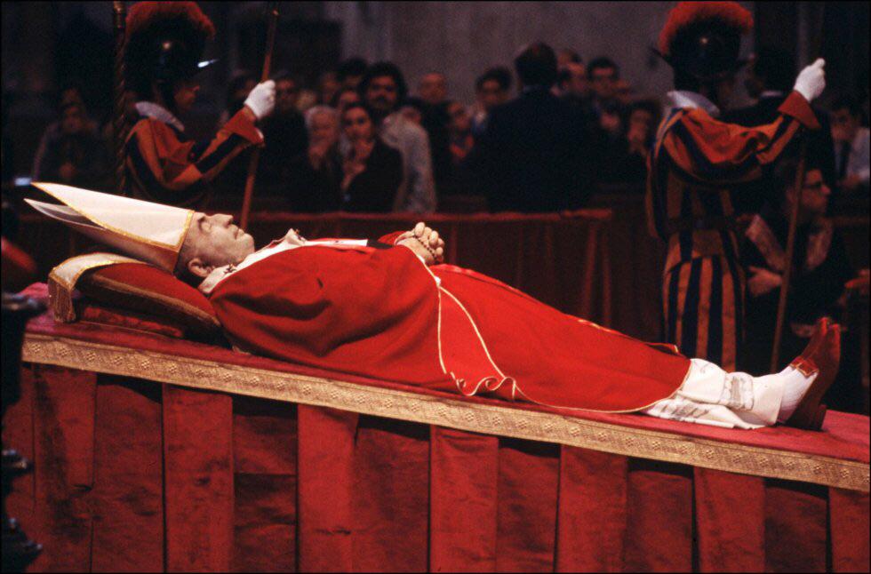 Muerte de Juan Pablo I. Misterios de los Papas