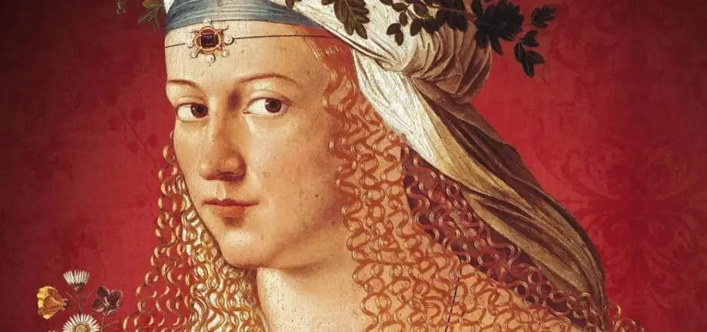 Retrato de Lucrecia Borgia