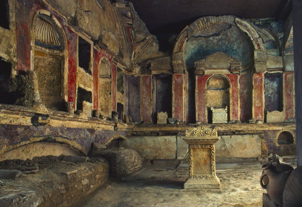 Visita a las excavaciones vaticanas