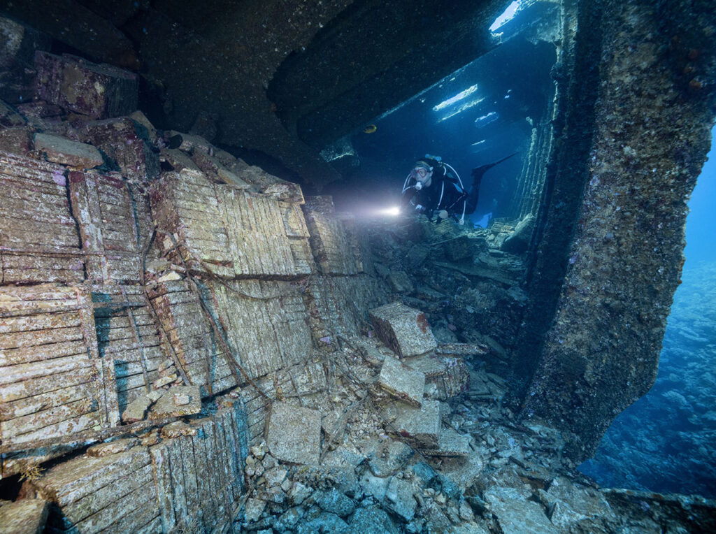 Expedición arqueológica submarina
