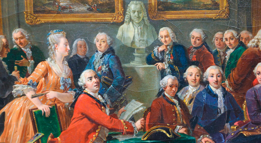 Ilustración de la época de la Ilustración