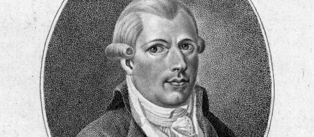 Retrato de Adam Weishaupt