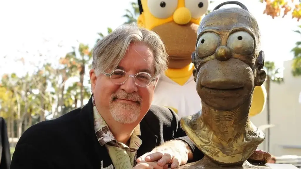 Retrato de Matt Groening